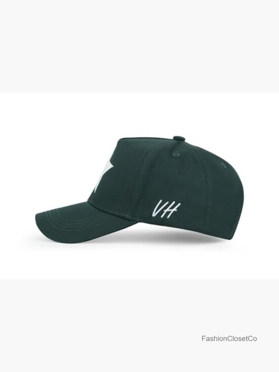 Vintage Havana Pearl Star Trucker Hat Snapback Adjustable Canvas